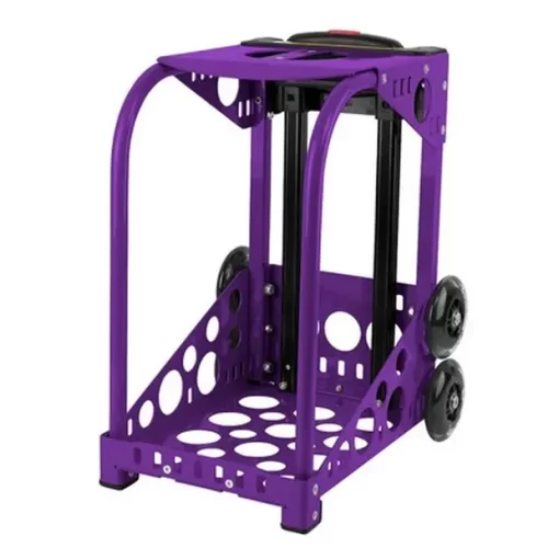 Violetinis Zuca krepšio rėmas