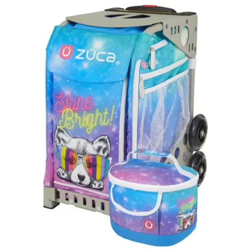 Čiuožėjo krepšys Zuca - Shine bright (be rėmo) - Image 2